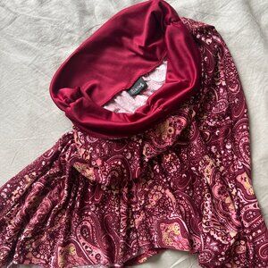 Vintage Y2K Paisley Printed Skirt - Sibling Brand